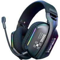 Onikuma GT808 žaidimų ausinės, GT808 Black, 32Ω, 105dB, Bluetooth 5.3, 2.4GHz, 40mm, 18h, 1000mAh, 6x5mm mikrofonas