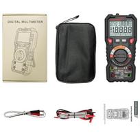 Habotest HT118E Universalus Skaitmeninis Multimetras True RMS NCV, 20000 skaičių, AC/DC 1000V, 10A, varža 100MΩ, talpa 2mF