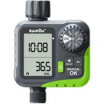 Rainpoint ITV117 Laistymo Valdiklis su Vandens Vartojimo Apribojimu, 3/4"/1", 3/4", 2 × AA, IP54, 0.5-8 bar, 12 h/1-7 d