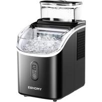 Euhomy IM005-CBL, ledo gamintojas, 15.4kg/d, 0.5L vandens talpa, 133W, 3 storio nustatymai