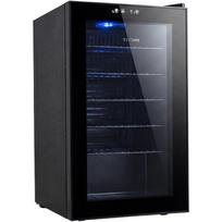 Euhomy gėrimų vitrina šaldytuvas BR001-89BL, 70L, 4°C iki 10°C, ±1°C, juodas
