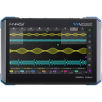 Fnirsi 4-in-1 skaitmeninis osciloskopas DPOS350P, 350 MHz, 1 GSa/s, 60 kpts, 2 kanalai, 7 coliai, 14 bangų tipai