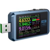 Fnirsi FNB48P BT USB prievado testeris, FNB48 BT, 0–9999.99 Ah, 0–9999.99 Wh, 0–156 W, 0–6.5 A, 4–24 V, tvirtas korpusas