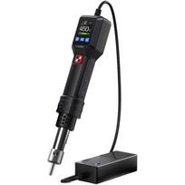 Fnirsi SAG-55 išmanusis karšto oro pistoletas, 550 W, 100–450°C, 20 oro srauto lygių, spalvotas LCD ekranas