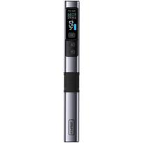 Fnirsi HS-02A, išmanusis litavimo geležis, 100 W, 9–20 V, 0.96" IPS ekranas, automatinis miego režimas, ESD apsauga