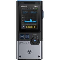 Fnirsi Multifunkcinis jonizuojančio spinduliavimo detektorius GC-03 BK, 0.01-10000 μSv/h, 1500 mAh baterija, 2.4 colio ekranas