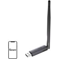 Sonoff Z-Wave USB vartai Dongle-PZG23, EFR32ZG23, 5V, 500mA, 512 KB Flash, 64 KB RAM, 1000 m, 2 dBi antena, tvirtas korpusas