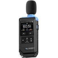 Fnirsi FDM-02 Garso lygio matuoklis, 2.0" spalvotas TFT ekranas, 30-130 dB, 31.5 Hz – 8.5 kHz, akumuliatorius 1500 mAh