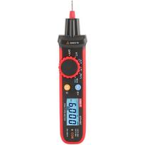 Uni-T UT118C, rašiklio tipo skaitmeninis multimetras, 600V AC/DC, 60MΩ, 60mF, 999.9kHz, automatinis diapazonas, LED testas