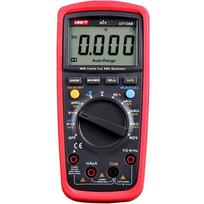 Uni-T UT139B True RMS skaitmeninis multimetras, 600V, 10A, 4000, 400 Ω iki 40 MΩ, 9.999 nF iki 99.99 mF
