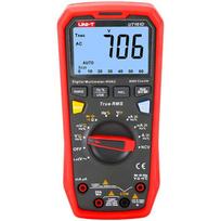 Uni-T UT161D skaitmeninis multimetras, 1000 V AC/DC, 10 A, True RMS, NCV, LoZ, duomenų laikymas, USB