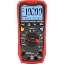 Uni-T UT161E skaitmeninis multimetras, 1000 V, 20 A, 220 MΩ, 220 mF, True RMS, USB komunikacija