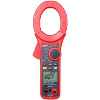 Uni-T UT221 Skaitmeninis srovės matuoklis, 2000 A, 750 V AC, 1000 V DC, 66 MΩ, 20 MHz, True RMS, automatinis diapazono perjungimas