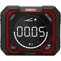Uni-T Kampo matuoklis LM320E, 4×90°, 2 lazerio linijos, magnetinė bazė, 1000 mAh įkraunama baterija