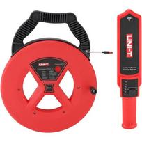 Uni-T vamzdžių užsikimšimo detektorius UT661D, 35m, 50cm, 10h, IP67, 3.7V 1800mAh akumuliatorius, vizualinis signalas