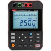 Uni-T UT512D aukštos įtampos izoliacijos varžos testeris, 2500V, 999 matavimai, USB, CAT IV 600V