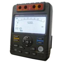 Uni-T Izoliacijos Atsparumo Matuoklis UT512, 500V~2500V, 0.5MΩ~5GΩ, PI, DAR, CE, UKCA, 9999 ekranas, 30 segmentų grafikas