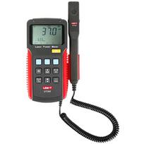 Uni-T UT385 lazerio galios matuoklis, 0-39.99 mW, 400-1100 nm, 4-skaitmeninis LCD, 199 duomenų rinkiniai, 9V baterija