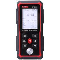 Uni-T Ultragarsinis storio matuoklis UT345A, 1-300mm, 2000mAh, 2.4'' LCD, 300 duomenų rinkiniai, automatinis kalibravimas