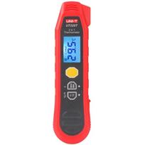 Uni-T UT320T 2-in-1 termometras, -40°C ~ 300°C, 2 m, IP54, NTC, Max/Min, duomenų laikymas, matavimo užraktas