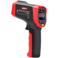 Uni-T UT302A+ infraraudonųjų spindulių termometras, -32°C ~ 700°C, 250 ms, 20:1, 9V baterija, vizualiniai + garsiniai signalai