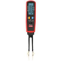 Uni-T SMD testeris UT116A, 30 MΩ, 30 mF, 36 V, 180° sukamo zondą, automatinis diapazono perjungimas, ekranas 39 × 20 mm