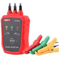 Uni-T UT262E, bekontaktis fazių sekos detektorius, 70~1000V AC, 65~70 dB, IP52, CE, UKCA