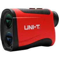 Uni-T lazerinis atstumo matuoklis LM600, 5–600 yd, 6X priartinimas, LCD ekranas, 3.7V 1500mAh akumuliatorius