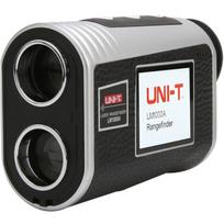 Uni-T LM1000A lazerinis atstumo matuoklis, 3–1000m, ±1m ± diapazonas × 0.2%, 6x optinė priartinimas, 450m