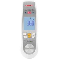Uni-T A63 2-in-1 maisto termometras, -40°C iki 300°C, NTC zondas, IP65, LCD ekranas, LED signalas