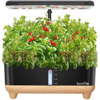Rainpoint Hidroponinis auginimo rinkinys Z238 (medinė bazė), 5L, 150 ±10% L/h, 12V, 1.8kg, 13 sodinimo krepšelių
