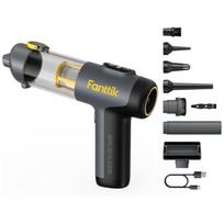 Fanttik Slim V9 Mix belaidis nešiojamas automobilio dulkių siurblys V9, 80 W, 7.4 V, 430 g, 30 min, 120 ml, bešepetėlis variklis
