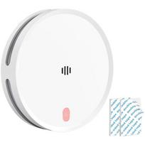 Meross MA151HMATRI-EU Išmanusis dūmų detektorius, ≥85 dB, 2 AA baterijos, 10 metų tarnavimo laikas, 0°C~55°C, 95% RH