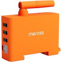 Meross EM06P-EU išmanusis Wi-Fi energijos monitorius, 6 kanalai, 150 A, Wi-Fi, Bluetooth, DIN bėgelio montavimas