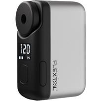 Flextail Tiny Bike Pump Pro, Tiny Bike Pump Pro-G, 120 PSI, 130 g, LED ekranas, USB-C prievadas, Presta, Schrader
