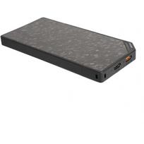 Flextail Zero Power akumuliatorius ZERO POWER-B, 10000 mAh, 22.5 W, 2 × USB-C, IPX4, 10% rezervas, anglies pluoštas