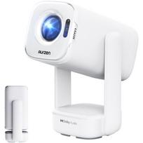 Aurzen D1Air projektorius PJ-AD001SA-EUBG0, 1080P Full HD, 280 ANSI lm, HDR10, Dolby Audio, USB-C PD 65W, Wi-Fi 2.4G/5G