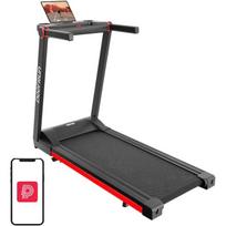 Deerrun A1 Pro sulankstomas elektrinis bėgimo takelis, A1 Pro - Black&Red, 16 km/h, 6% nuolydis, 3 AG, 158 kg max apkrova