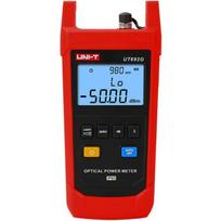 Uni-T optinis galingumo matuoklis UT692G, -50 iki +26 dBm, 800–1700 nm, 60 duomenų rinkiniai, IP65, 2 m atsparumas kritimui