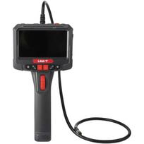 Uni-T UT663B endoskopas, 5.0", 1m, 8mm, 70°, 180° dvipusis sukimas, 8 LED, 4h baterija, IP67