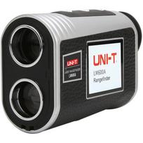 Uni-T lazerinis atstumo matuoklis LM600A, 3–600m, 6x optinė priartinimas, tikslumas ±1m ±0.2%, 2.0" ekranas
