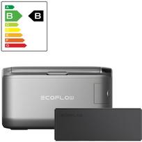 Ecoflow Glacier 35L Nešiojamas šaldytuvas GLACIER35-EB-HB, 298Wh, 100W, 35L, 24h aušinimas, 10h šaldymas