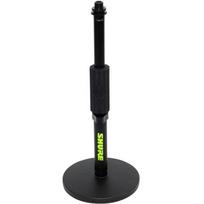 Shure SH-DESKTOP1 mikrofono stovas, 111-26-002, 152.4mm, 152.4mm, 1.09kg, metalas, apvalus pagrindas, 40.6cm, 26.7cm, juodas, 3/8"
