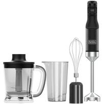 Black Decker Rankinis blenderis BXHBA1501E, 1500 W, ergonomiškas dizainas, nuimamas ašmenų blokas, lengvai valomas, be BPA
