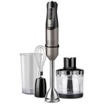Black Decker rankinis blenderis BXHBA1200E ES9160140B, 1200W, 20 greičių, 4 peiliai, ergonomiška rankena, be BPA
