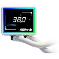 Asrock Challenger White 360 Skaitmeninis skysčio aušinimo rinkinys 90-ACLA36-WAAGA6, 3 ventiliatoriai, 12 cm, 720 mA, 12 V