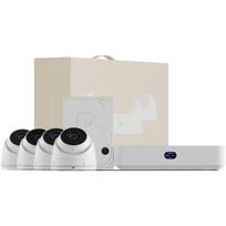 Ubiquiti UNVR-Instant-KIT, vaizdo stebėjimo rinkinys, 1 TB, 4 kameros, 30 m naktinio matomumo, IP66, PoE, 9 W