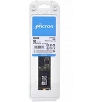 Micron SSD 7450 PRO 480GB M.2, MTFDKBA480TFR-1BC1ZABYYR, 480GB, PCI 4.0, 3D TLC NAND, 80µs, 30µs, 280000 IOPS, 40000 IOPS