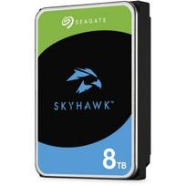 Seagate SkyHawk vidinis kietasis diskas ST8000VX010, 8 TB, 256MB, 3.5", Serial ATA III, 6Gbit/s, 180 MiB/s, 64 kamerų palaikymas