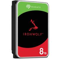 Seagate IronWolf ST8000VN002 vidinis kietasis diskas 8 TB, 5400 RPM, 256MB, 3.5" SATA III, NAS, 6Gbit/s